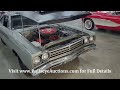1969 plymouth road runner a12 selling at auction  bankruptcy case 2340355pwb 