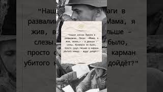 Письмо матери. #вов #история #ссср #военные хроники. ПОДПИСЫВАЙТЕСЬ!