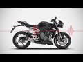 Echappement Zard Triumph 765 Street Triple 2017-2019 vidéo