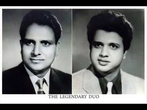 Movie   Dil ek Mandir 1962  juhi ki kali  meri ladli  Music SHANKAR JAIKISHAN