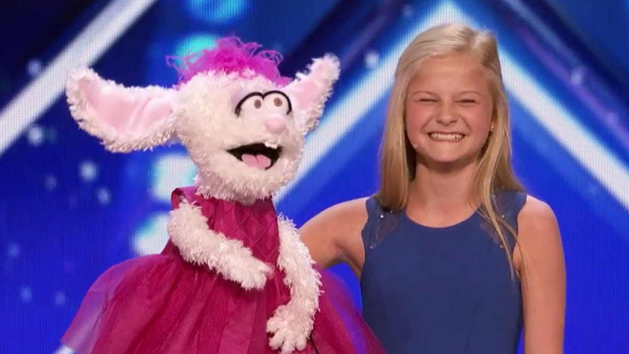 12 Year Old Ventriloquist Darci Lynne Shocks Agt Judges With Golden