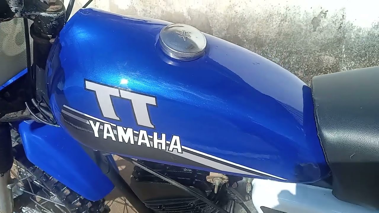 YAMAHA TT 180 1980, RARÍSSIMA NA COR AZUL!