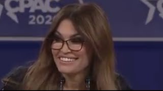 Kimberly Guilfoyle gets way too excited during a speech (meme)