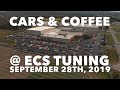 Neo cars  coffee at ecs tuning  sept 28th 2019