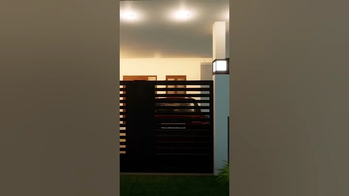 4BHK G+1 House  #archviz #walkthrough #housedesign #sketchup #twinmotion #shorts