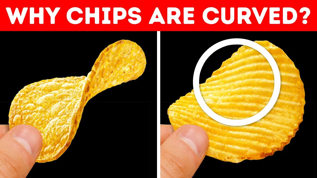 13 Things You Didn’t Know About Curved Potato Chips