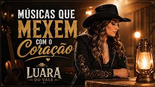 PRA QUEM JÁ SOFREU POR AMOR // LUARA DO VALE - SERTANEJO ROMÂNTICO 2026 ✨
