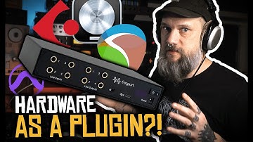 Using Real Hardware Like a Plugin | FreqInOut Review