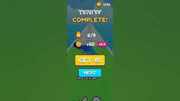 join blob Clash level 54 Gameplay Android,ios #shorts