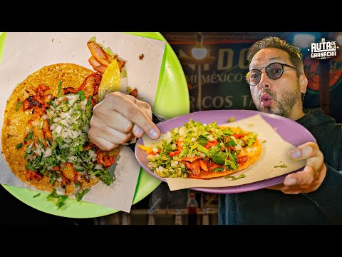 Video thumbnail: Hasta los MILLONARIOS vienen a COMER a esta TAQUERÍA porque todo está DELICIOSO
