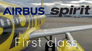 TRIP REPORT | Spirit Airlines - A320 - Atlanta (ATL) To Orlando (MCO) | First Class Profile