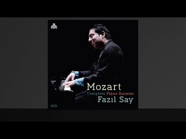 FAZIL SAY W.A. Mozart: Fantasia, C Minor, KV 475 / Vol.6_1 - YouTube