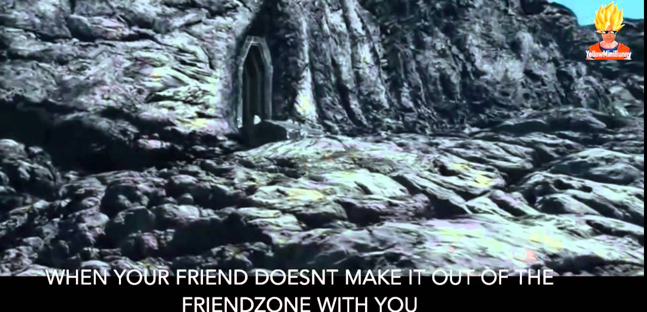 Lord Of The Rings NO ONE ESCAPES THE FRIENDZONE FUNNY MEME