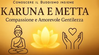 Compassione (Karuna) e Amorevole Gentilezza (Metta) nel Buddhismo