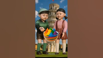 Squid Game 3 Doll Asmr🍨#squidgame #squidgame3 #ai #asmr