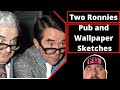 American Reacts to 2 Ronnies Pub and Wallpaper Sketches Irish Pub | Comedy Reaction | Two Ronnies