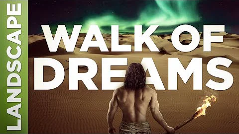 Speed Art - "Walk of Dreams" + Animated Wallpaper {Landscape / Paysage} (Adobe Photoshop CC)