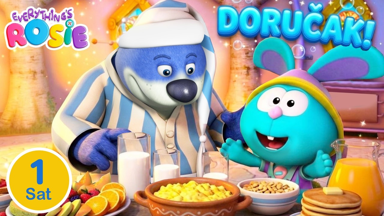 Idemo na Spavanje kod Mede sa Zekanom 🌙 Čekamo Doručak 🥞 Crtani