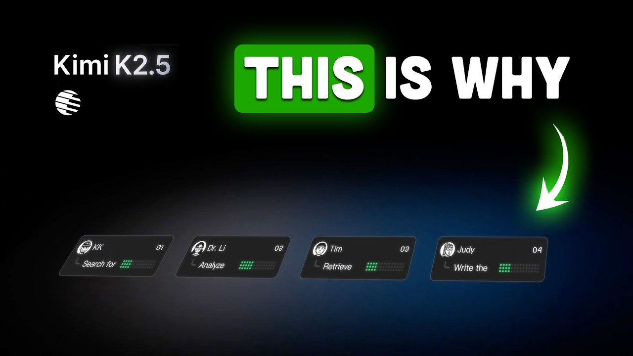 Why is Everyone OBSESSED With The New Kimi K2.5 AI Model