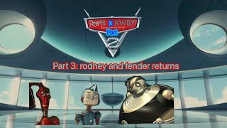 Robots x RWBY: robots and huntsmen part two part 3: Rodney and fender returns