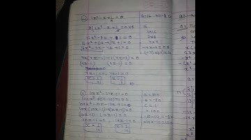 Class 10th chapter 4  quadratic equation exercise 4.2 question no 1 ka 4th and 5th  question #cbse