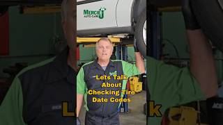 How To Check Tire Date Codes #auto #mechanic #fyp #tires #autorepair #tiretips #tiredates #tips