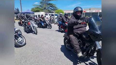 WOW.... 1200 BIKES - Brothers Ink Charity Riders christmas toyrun 2025..