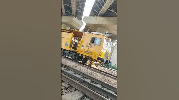 gitti packing machine #railwayohe #railwayengineering #railway