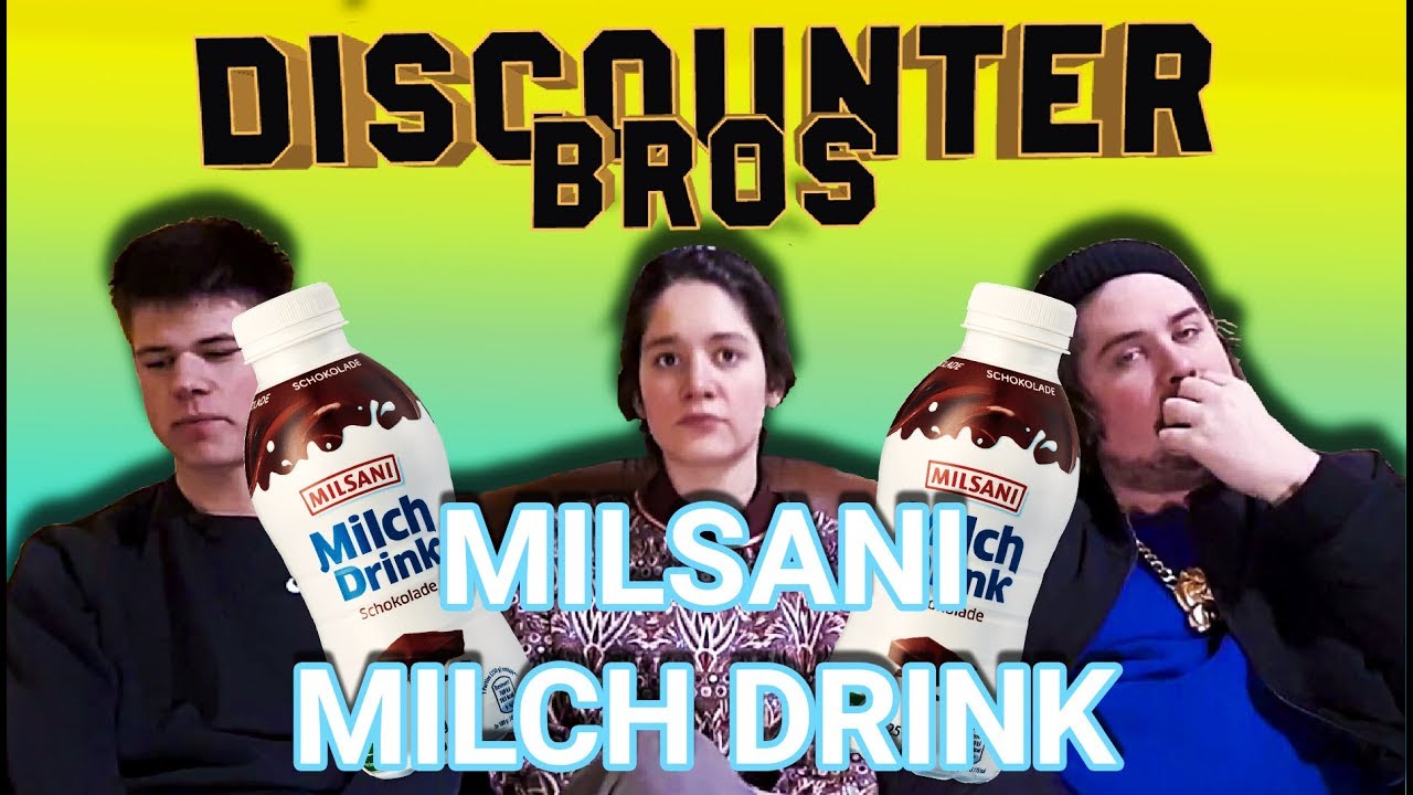 Bald Keine Mullermilch Mehr Zu Kaufen Milsani Milch Drink Aldi Nord Discounter Youtube