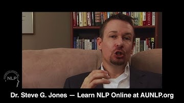 How to be an Outstanding NLP Trainer  | Dr. Steve G. Jones