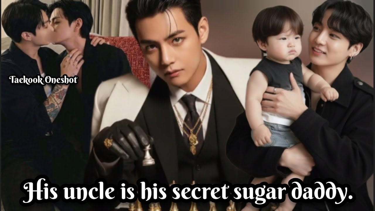 His uncle is his secret sugar daddy.