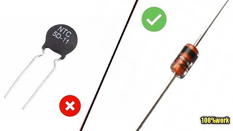 [Amazing idea]  l How To Make low Cost Temperature Sensor ll How To Make Heat Switch ll