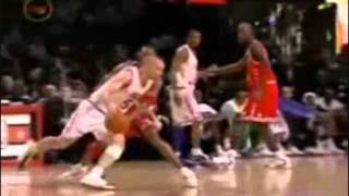 Kobe Bryant Steal from Kidd and Reverse Dunk (2003 NBA All Star Game)