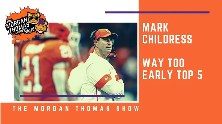 Mark Childress | Way Too Early Top 5