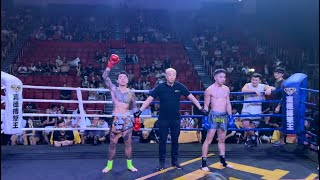 富德紅人堂世界搏擊王職業大賽2023🏆潘斫峼 vs 馮鈞權 @Tigerfightclubhk