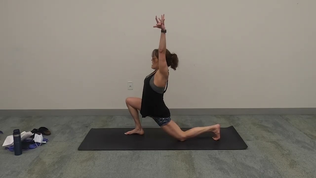 Flow Yoga - YouTube