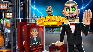 Roblox Escape Mr. Funny's Toyshop! (SCARY OBBY)