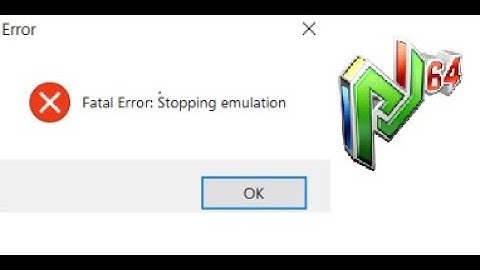 How to play rom hacks or games on Project 64 that require 8 MB ram. Fatal Error-Stop emulation fixed