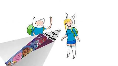 Adventure Time Finn & Jake/Fionna & Cake Comparison side by side