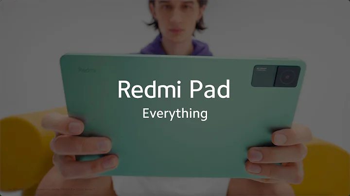 The Pad For Fun | Redmi Pad - 天天要闻