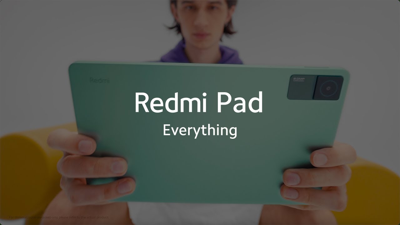 ⁣The Pad For Fun | Redmi Pad