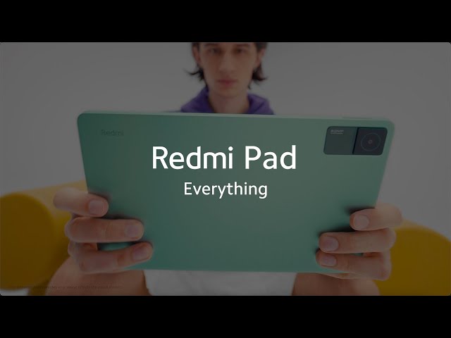 The Pad For Fun | Redmi Pad class=