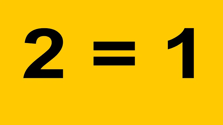 PROVE HOW  2 = 1 USING CALCULUS DERIVATIVES  |  CAN YOU FIND THE MISTAKE ?