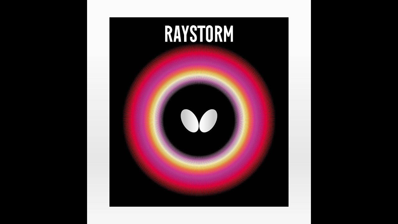 【ゆっくり解説】回転系表ソフト界最強ラバー！ BUTTERFLY レイストーム ラバー紹介・ラバーレビュー YouTube