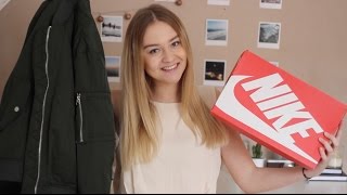 XXL Try On Haul (Urban Outfitters, Topshop, Nike, Lookbookstore,...)