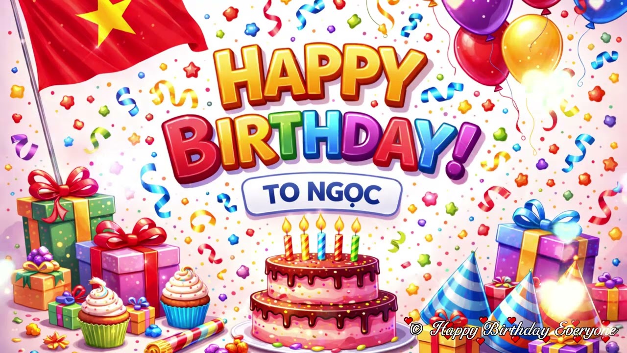 Chúc Mừng Sinh Nhật Ngọc | Happy Birthday To Ngoc