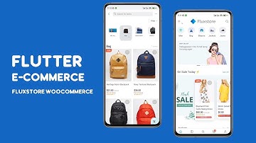 Flutter E-commerce Templates | FluxStore WooCommerce: Full integration with WooCommerce website