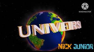 Universal Pictures Logo 2010 Nick Junior Uk Most Viewed Video