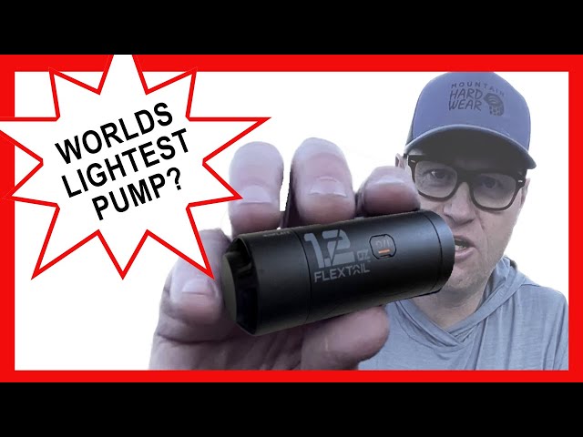 Flextail Gear Pump Zero: The Ultimate Ultralight Backpacking Pump Review 