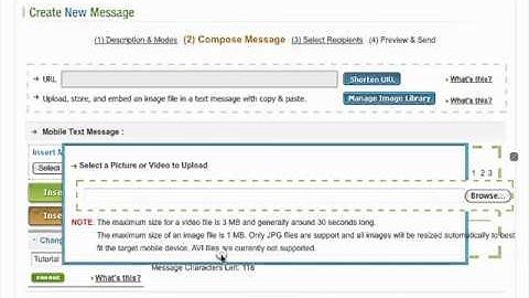 Mobile Text Marketing UK: MMS Messaging Tutorial | Trumpia